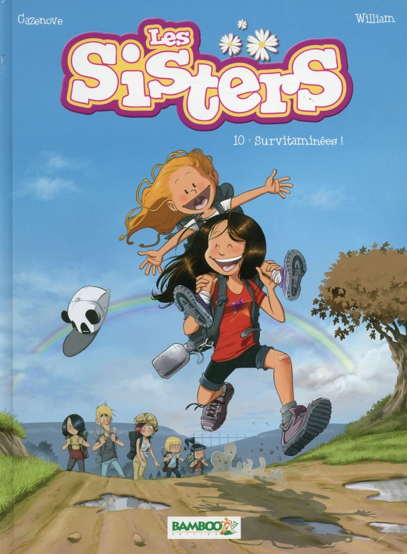 Imprimer Coloriage Les Sisters Marine Et Wendy Les Sisters Tome 10 : survitaminées ! - 2818934486 - BD Jeunesse | Cultura