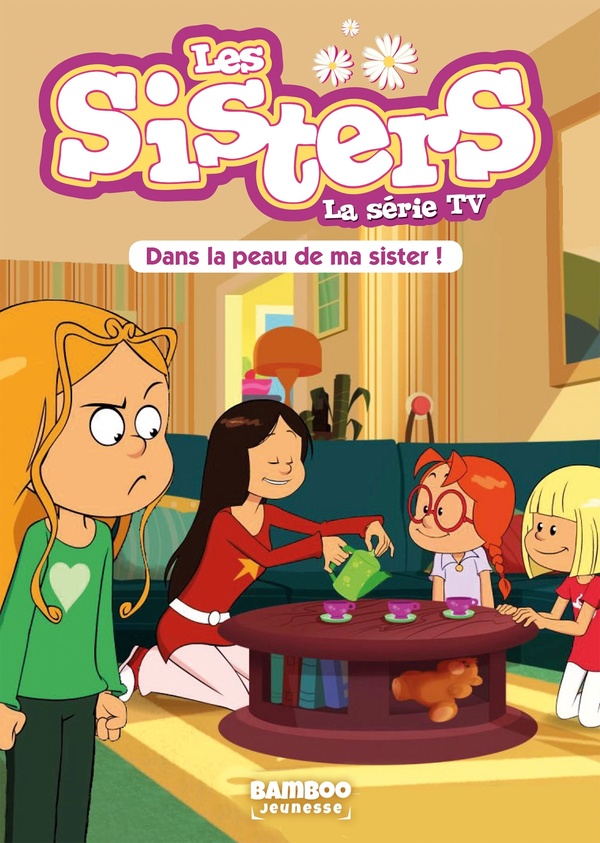 Imprimer Coloriage Les Sisters Marine Et Wendy Les Sisters - la série TV Tome 3 : dans la peau de ma sister ! - 2818943612 - Romans pour enfants dès 9 ans - Livres pour enfants dès 9 ans | Cultura