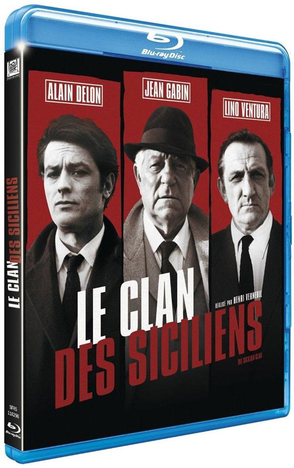 Mug Collection Cinéma - Le Clan Des Siciliens - Blanc