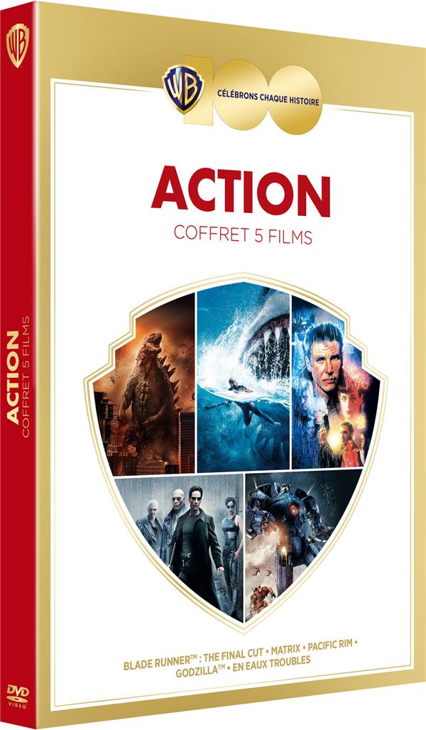 Coffret DVD 5 films issus de jeux vidéos - Cdiscount DVD