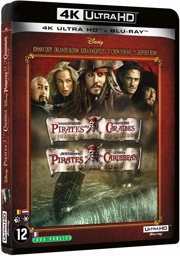 Pirates des Caraïbes : Jusqu'au bout du Monde - Policier - Thriller - Films  DVD & Blu-ray