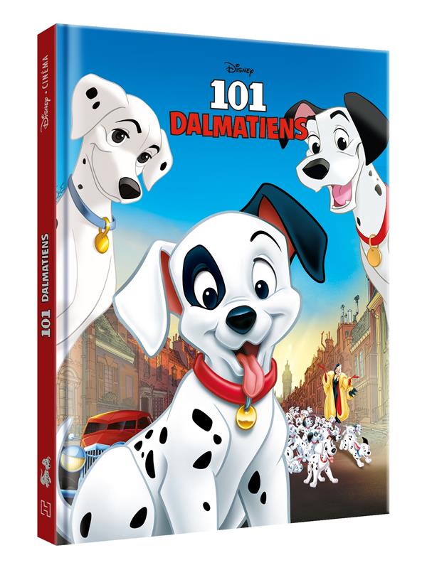 Mon histoire à écouter : les 101 Dalmatiens - Disney - Disney