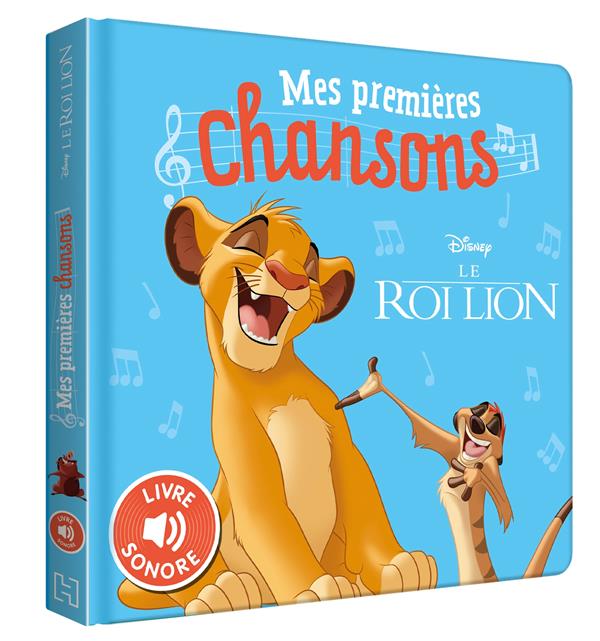 Mon histoire à écouter : le Roi Lion - Disney - Disney Hachette