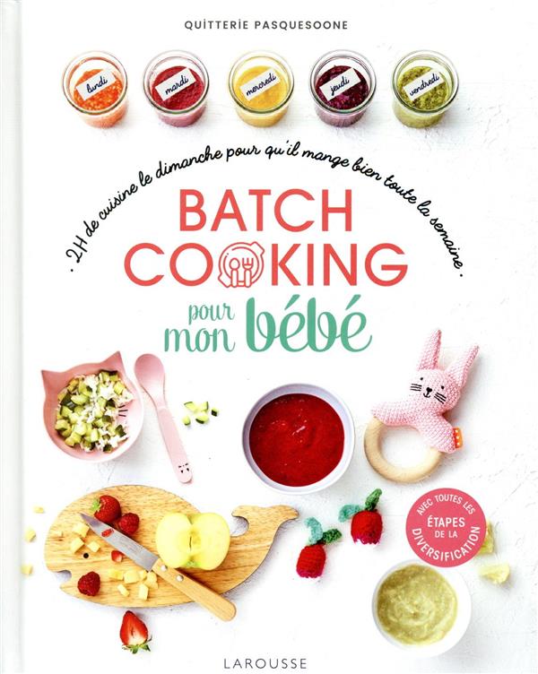 Livre Cuisinez pour bébé - Cuisinez pour bébé