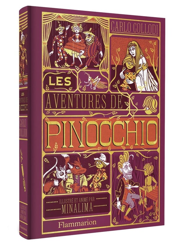 Les aventures de Pinocchio