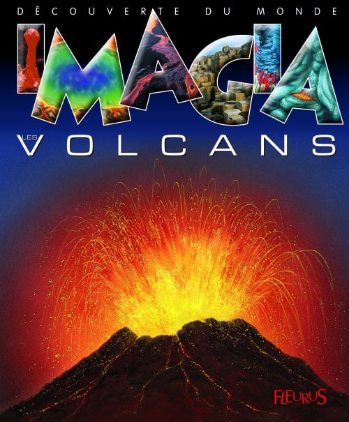 Livre - Pop-up volcans – Comme des enfants