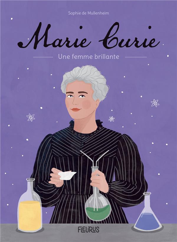 couverture de : Marie Curie
