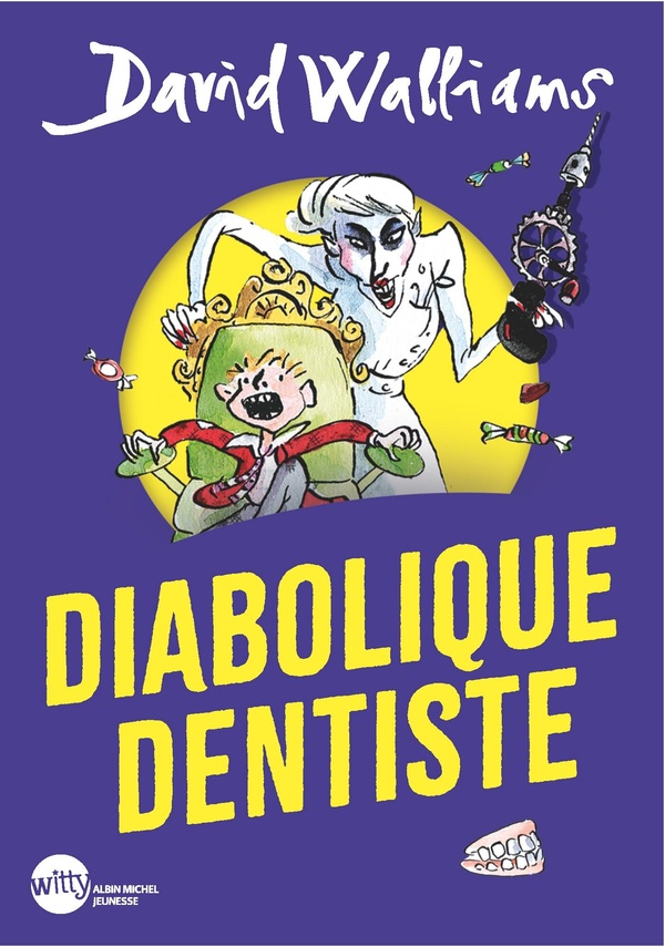 couverture de : Diabolique dentiste