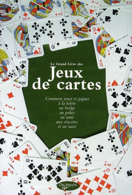 Le grand livre des jeux de cartes - 2732889997 - Livres de Jeux et Escape  Game