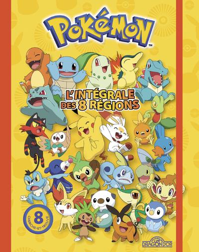 Pokémon : l'intégrale des 8 régions : Collectif - 2821211740 - Livres pour  enfants dès 3 ans