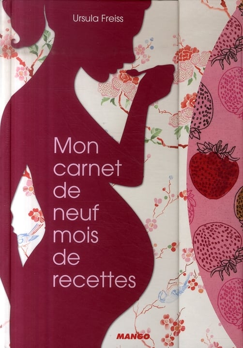 Mon carnet de recettes (rouge)