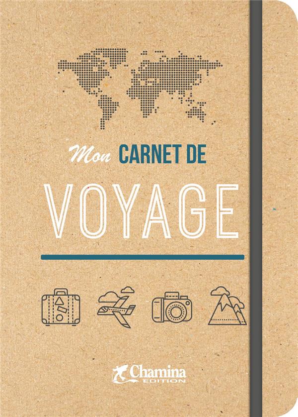 Kit scrapbooking - Carnet de voyage
