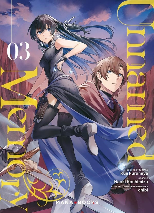 03▢ Unnamed Memory NA0318-2 Unnamed Memory Tome 3 : Naoki Koshimizu - Mangas Shonen | Cultura