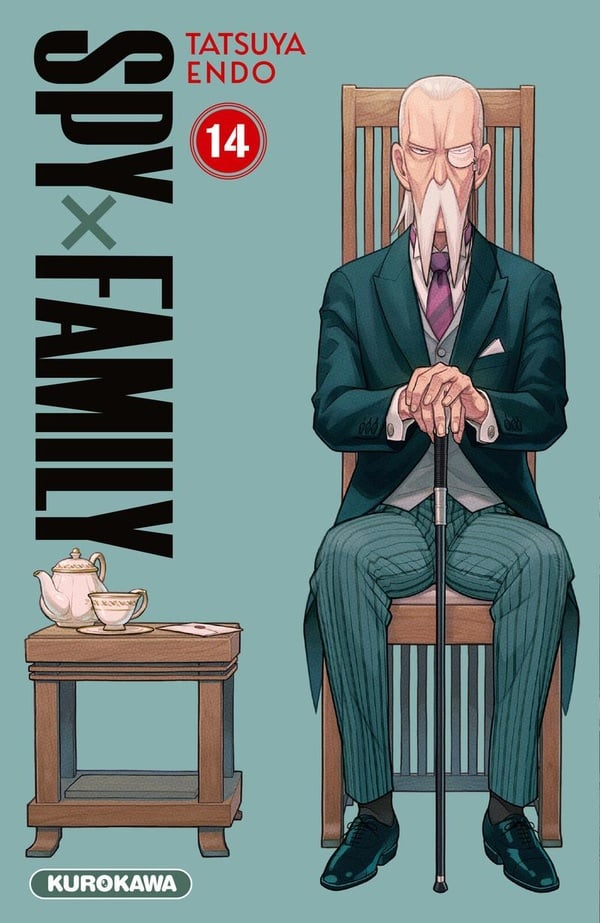 Spy x Family Tome 14 Tatsuya Endo Mangas Shonen Cultura