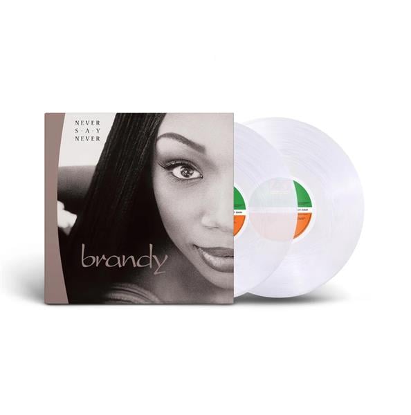 Never Say Never : Brandy - Vinyles Rap français | Cultura