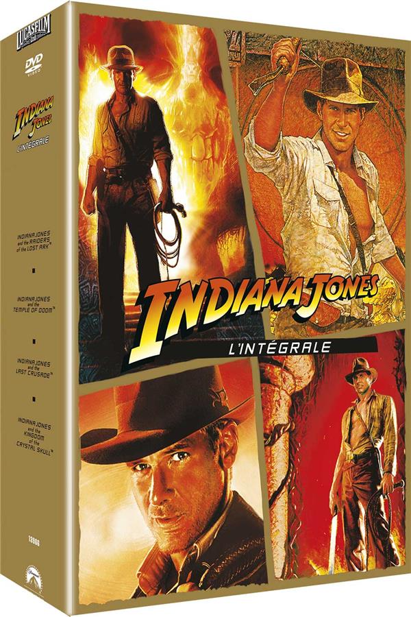 DVDFr - Indiana Jones : la Saga
