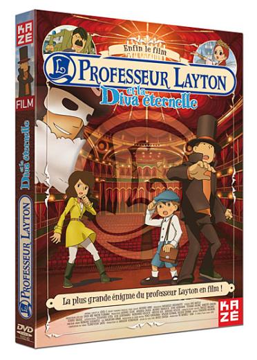 Amazon.com: Professor Layton And The Eternal Diva [DVD