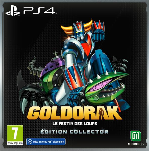 Goldorak : Le Festin des loups - Edition Collector - Jeux PS4