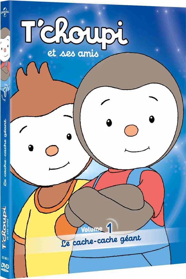 T'choupi et ses amis (interactif) - Le cache-cache géant - Jeunesse -  famille - Films DVD & Blu-ray