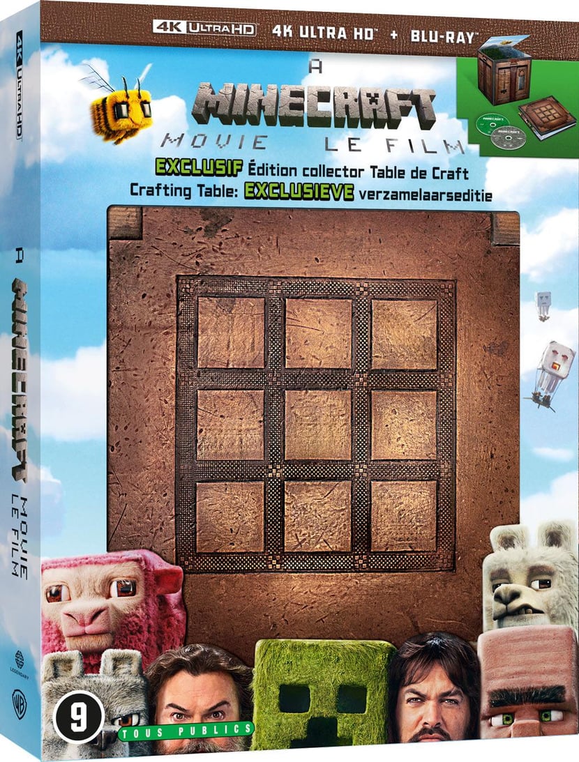 Minecraft, le film