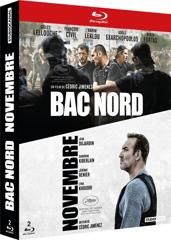 Novembre + Bac Nord - Policier - Thriller - Films DVD & Blu-ray