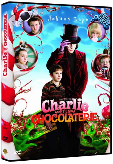 Charlie et la chocolaterie - Fantastique - SF - Films DVD & Blu-ray