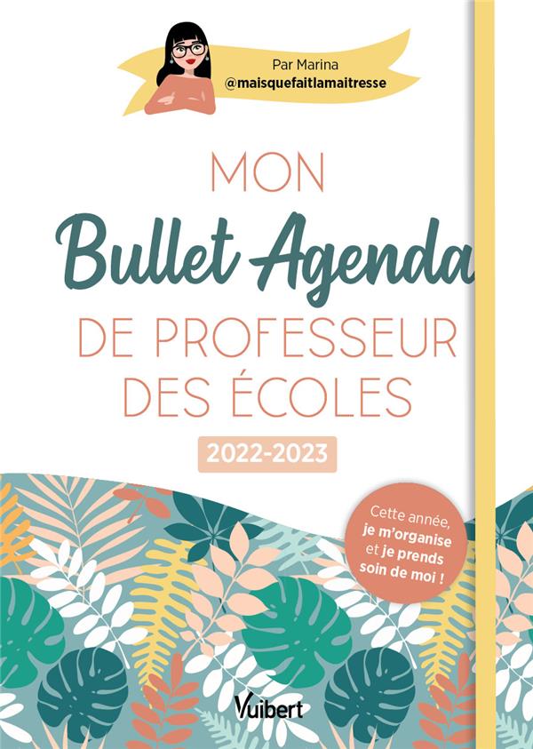  Mon Bullet Agenda 2023: Agenda classique et Bullet