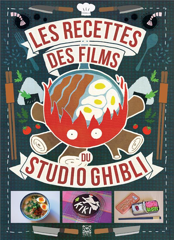 Les recettes des films du studio Ghibli : Minh-Tri Vo,Claire-France  Thévenon - 2376971748 - Livres de cuisine salée