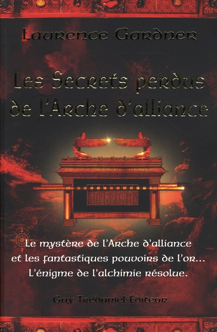 Les secrets perdus de l arche d alliance