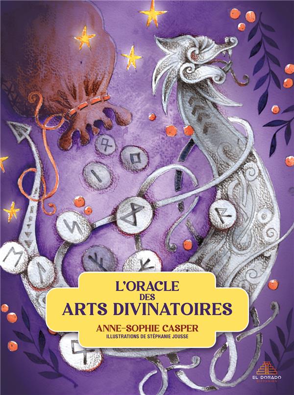 L'oracle des arts divinatoires : Anne-Sophie Casper - 2898170895