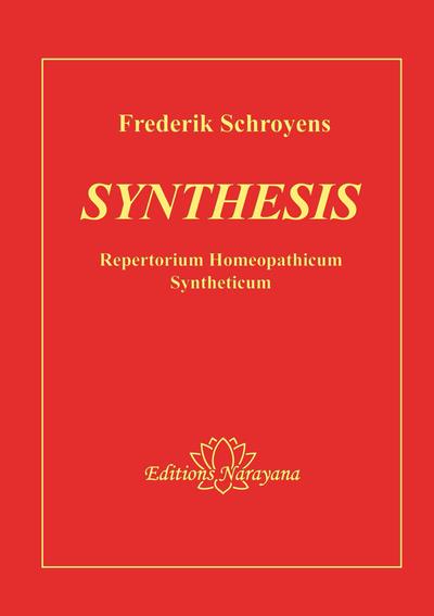 Synthesis 8.1 : repertorium homeopathicum syntheticum | Cultura Synthesis 8.1 : repertorium homeopathicum syntheticum | Cultura