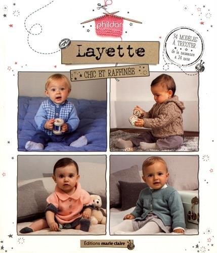 Coffret Naissance Combinaisons - Layette tricotée en France