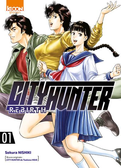 City hunter - rebirth t.1 - Mangas Shonen