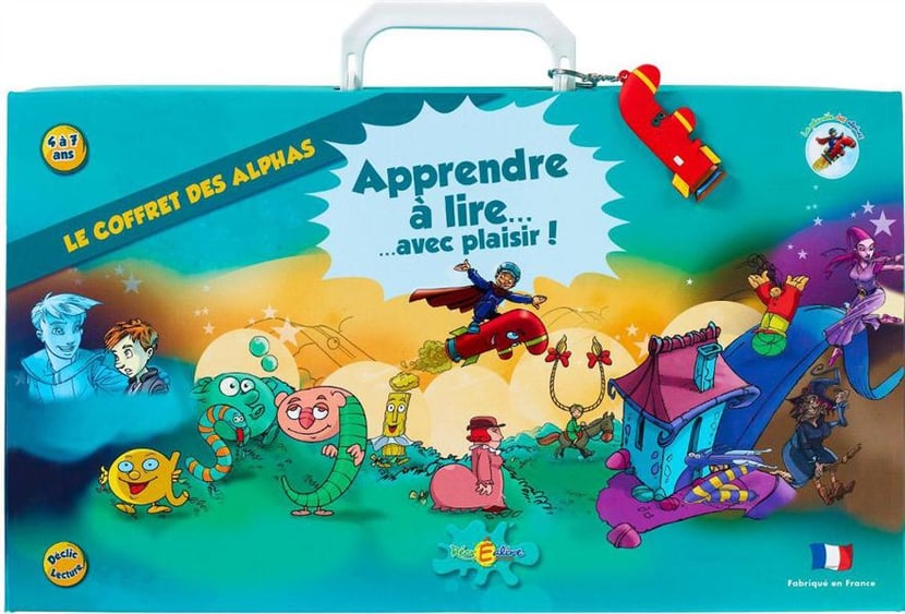 Le livre des Alphas : apprendre à lire avec plaisir !, j'entre dans la  lecture, 4 à 7 ans (DVD + CD + Poster géant + Guide + Livret) - Claude  Huguenin, Olivier Dubois 