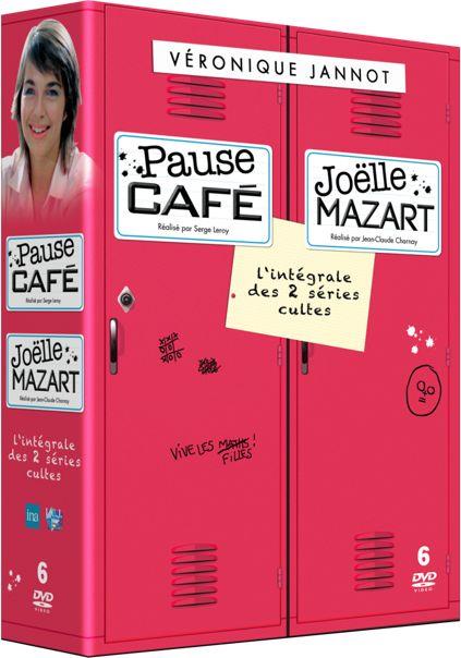 Pause café & Joëlle Mazart - L'intégrale des 2 séries cultes - Séries TV