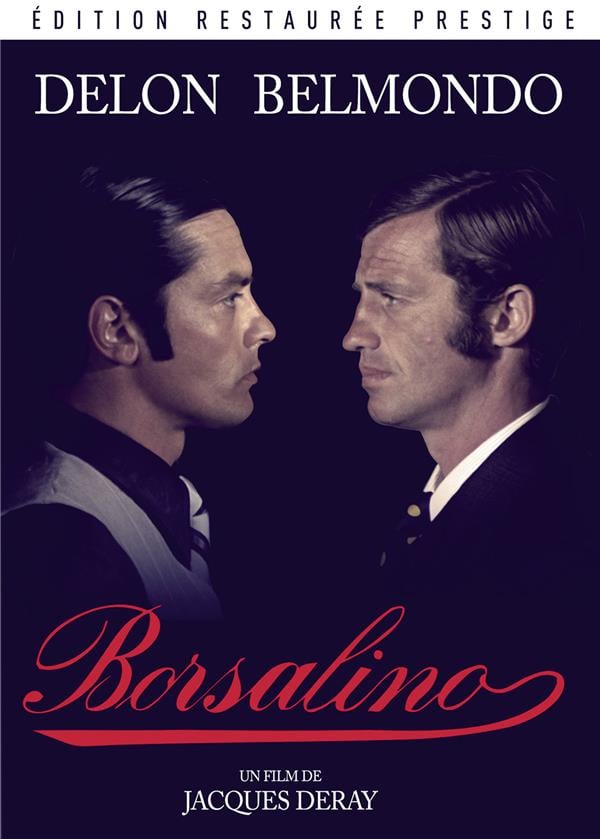 Borsalino Films Drame Emotion DVD Films DVD Blu ray Cultura