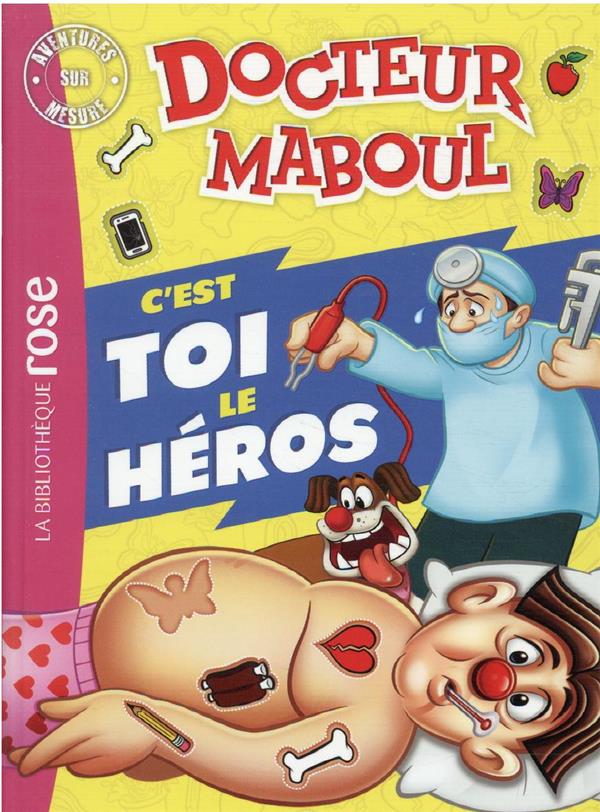 Docteur Maboul - c'est toi le héros : Hasbro - 2017153923 - Romans pour  enfants dès 9 ans - Livres pour enfants dès 9 ans