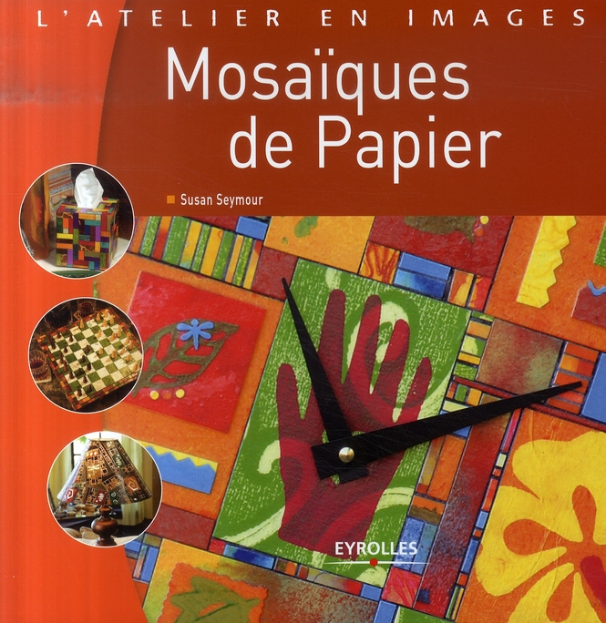 Mosaïques En Papier Cartonné - Carrés De 10 Mm - 180 G/m² - Lot De Qualité - Loisirs Créatifs