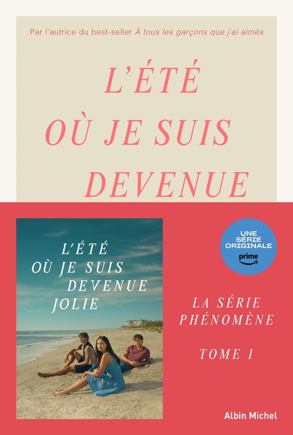 L'été où je suis devenue jolie Jenny Han Romans Ados en format