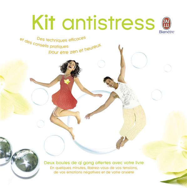 Kit anti-stress - des techniques efficaces et des conseils pratiques pour  être zen et heureux : Collectif - 2290019569 - Développement Personnel