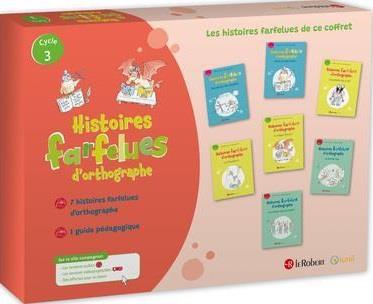 Histoires Farfelues D'orthographe : Cycle 3 : Elodie Fondacci,Muriel ...