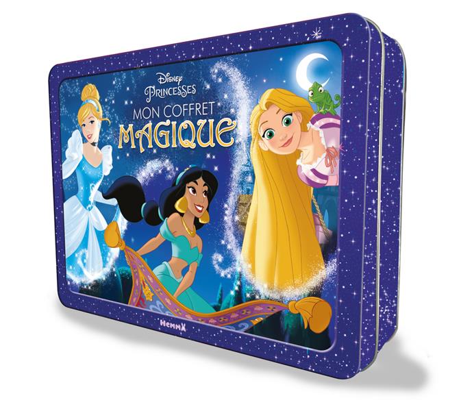 Disney Princesses : mon coffret magique : Disney - 2508051306 - Livres jeux  et d'activités