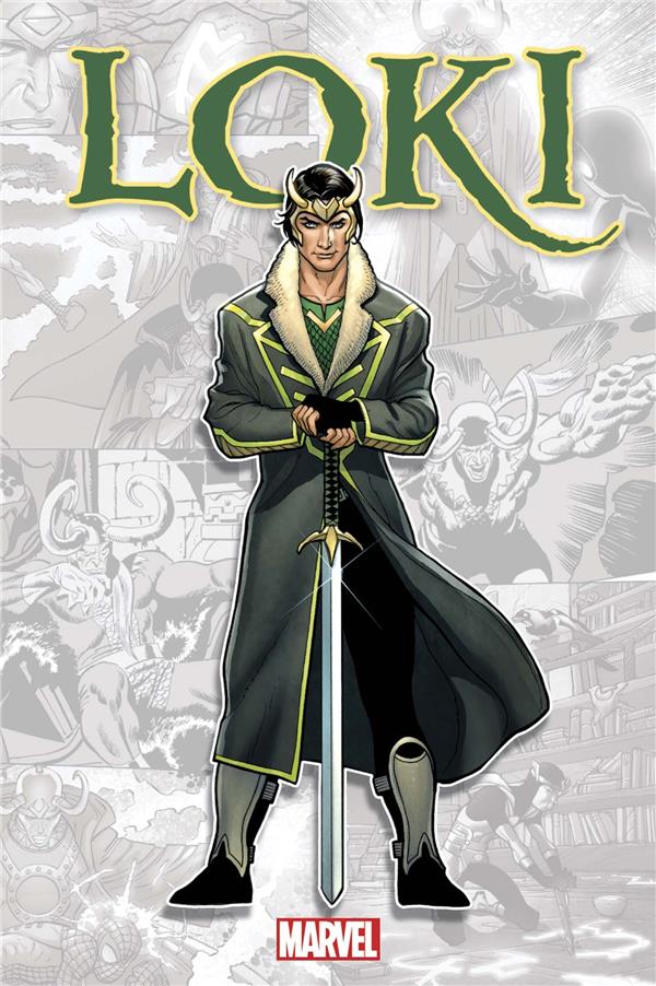 dessin de tout le corps de Loki