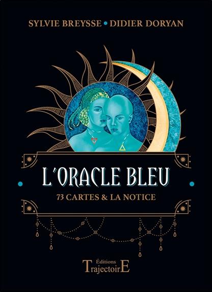 L'oracle bleu : 73 cartes et la notice : Didier Doryan - 2841978753