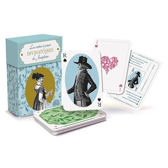 Cartes à jouer divinatoires de joséphine - Tarot Divinatoire