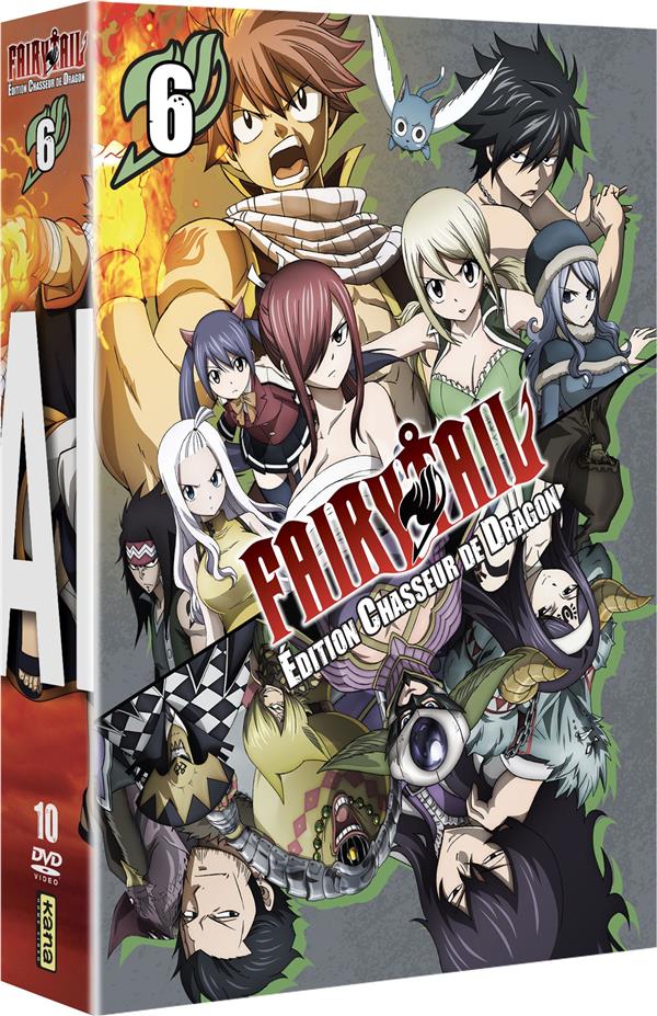 Fairy Tail dition Chasseur de dragon 6 Manga anim Films