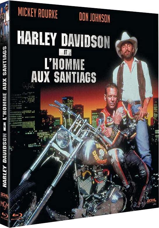 Harley Davidson et l'homme aux santiags - Policier - Thriller