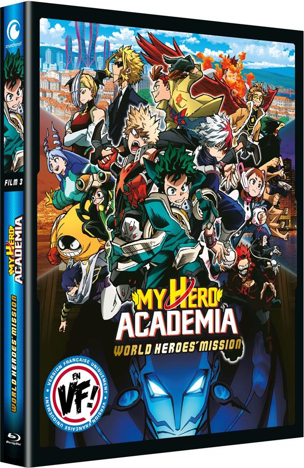 My Hero Academia WORLD HEROES MISSION BD/DVD Cover Art : r