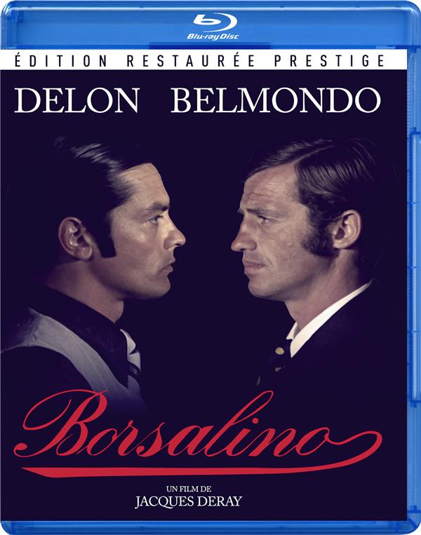 Borsalino Blu ray Drame Blu ray Cultura