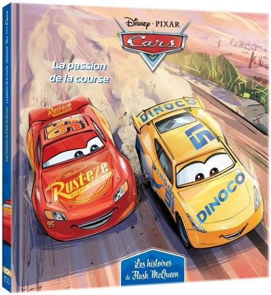 Pixar Disney Pixar Cars Véhicule Sonore, voiture Flash McQueen 14